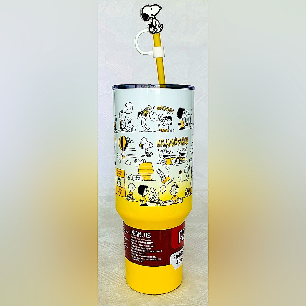 Peanuts Snoopy and The Gang Summer Fun Tumbler - 40 oz - Picture 2 of 13